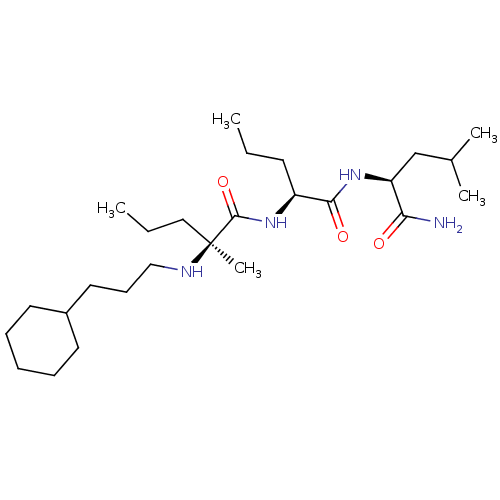 Chemical structure of BindingDB Monomer ID 50079848
