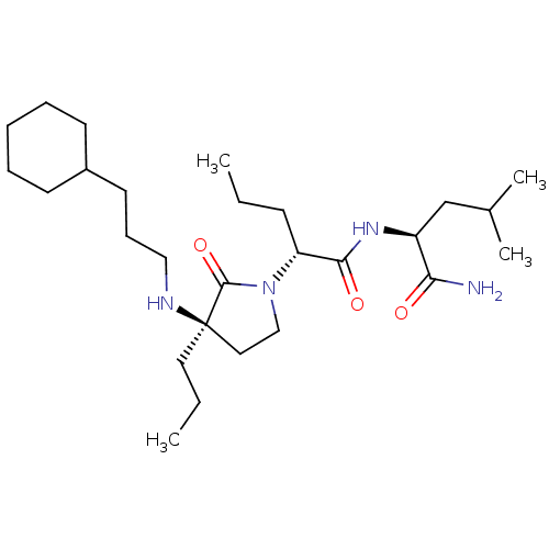 Chemical structure of BindingDB Monomer ID 50079849