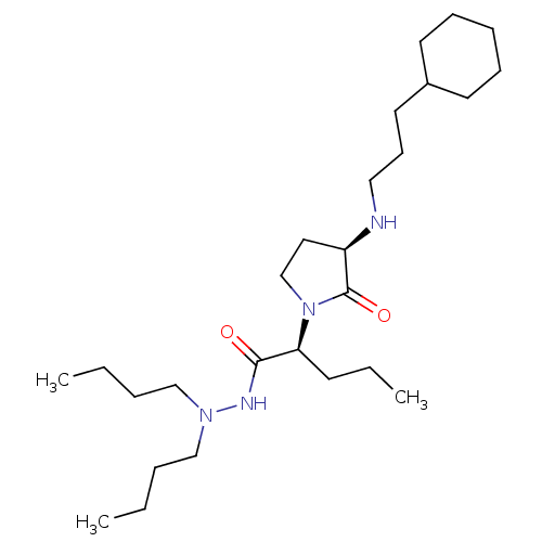 Chemical structure of BindingDB Monomer ID 50079853