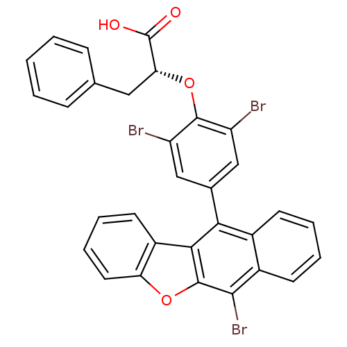 Chemical structure of BindingDB Monomer ID 50079855