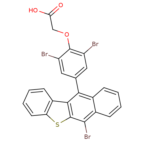Chemical structure of BindingDB Monomer ID 50079856