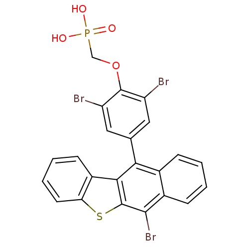Chemical structure of BindingDB Monomer ID 50079858