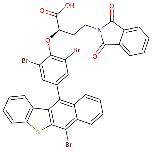 Chemical structure of BindingDB Monomer ID 50079859