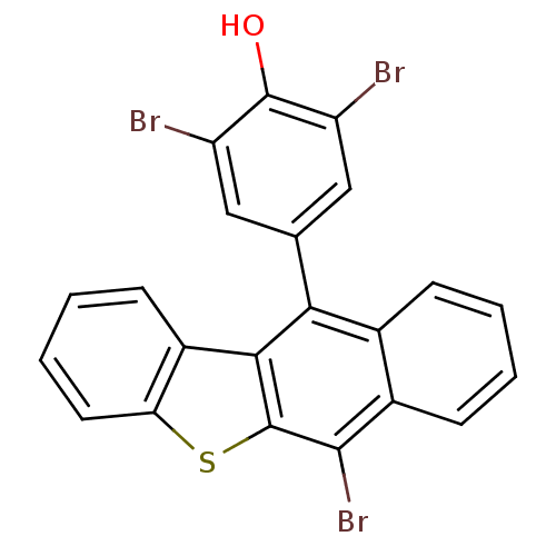 Chemical structure of BindingDB Monomer ID 50079860