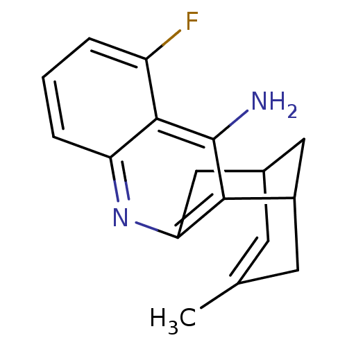 Chemical structure of BindingDB Monomer ID 50079867