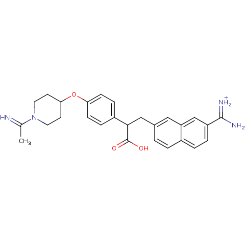 Chemical structure of BindingDB Monomer ID 50079881