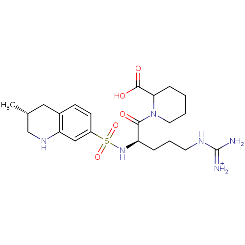 Chemical structure of BindingDB Monomer ID 50079882