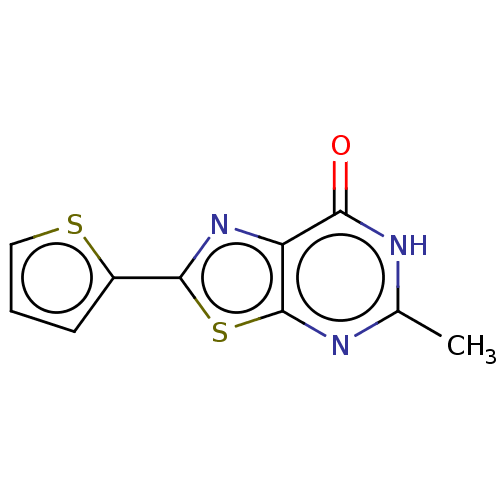 Chemical structure of BindingDB Monomer ID 50079886