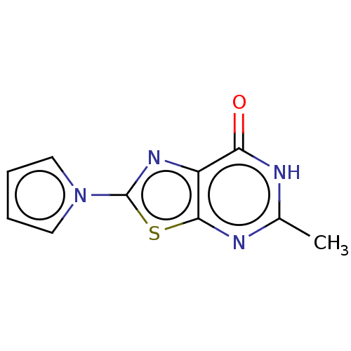 Chemical structure of BindingDB Monomer ID 50079887