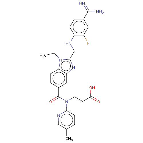 Chemical structure of BindingDB Monomer ID 50079889