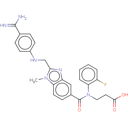Chemical structure of BindingDB Monomer ID 50079891