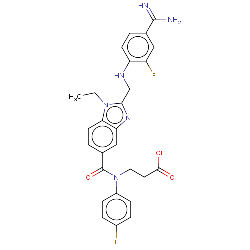 Chemical structure of BindingDB Monomer ID 50079893