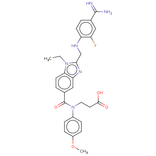 Chemical structure of BindingDB Monomer ID 50079894
