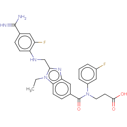Chemical structure of BindingDB Monomer ID 50079895