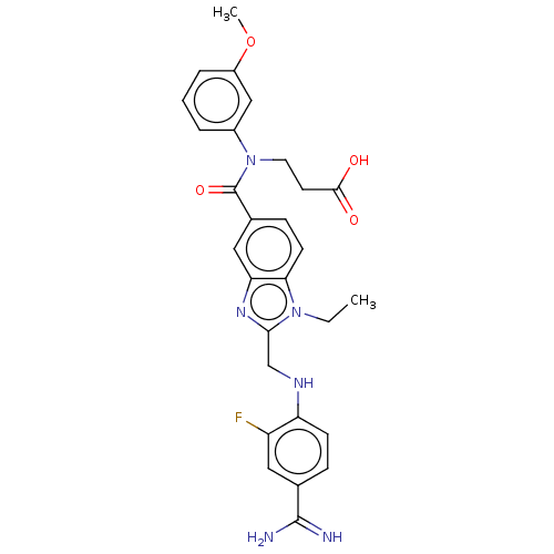 Chemical structure of BindingDB Monomer ID 50079896
