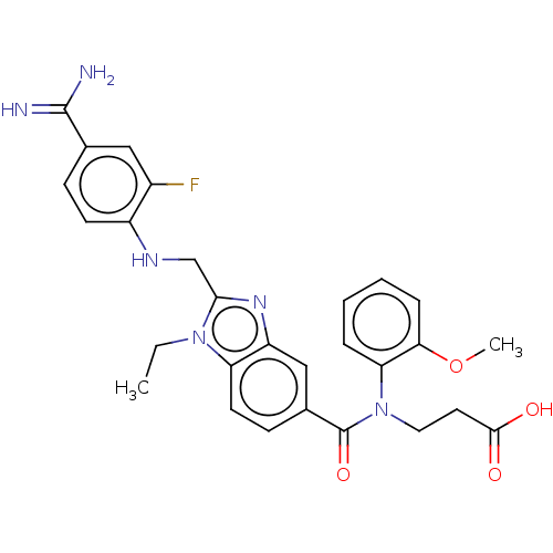 Chemical structure of BindingDB Monomer ID 50079898