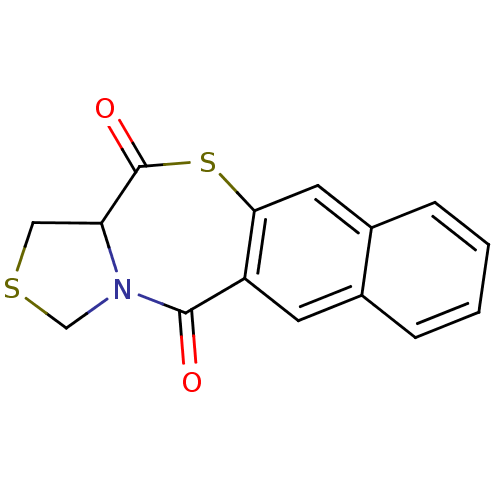 Chemical structure of BindingDB Monomer ID 50079907