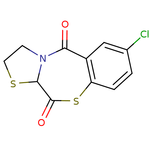 Chemical structure of BindingDB Monomer ID 50079911
