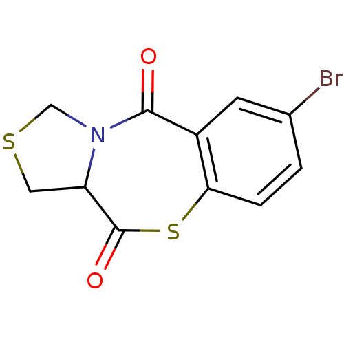 Chemical structure of BindingDB Monomer ID 50079913