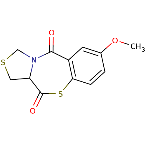 Chemical structure of BindingDB Monomer ID 50079914