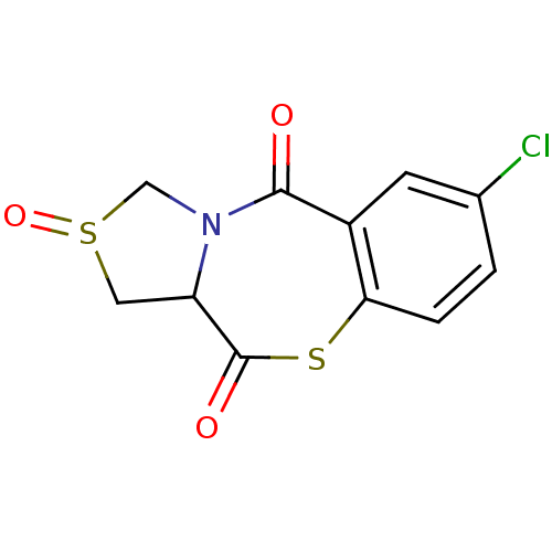 Chemical structure of BindingDB Monomer ID 50079919