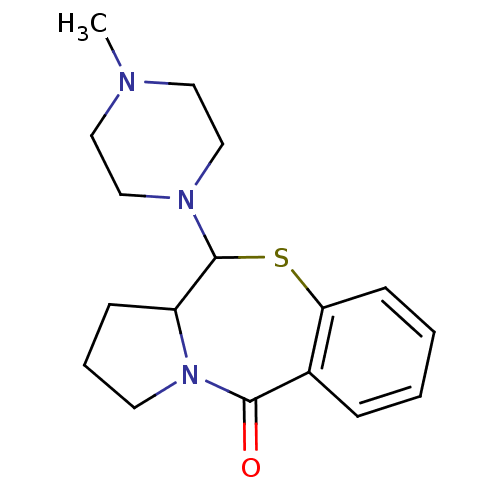 Chemical structure of BindingDB Monomer ID 50079920