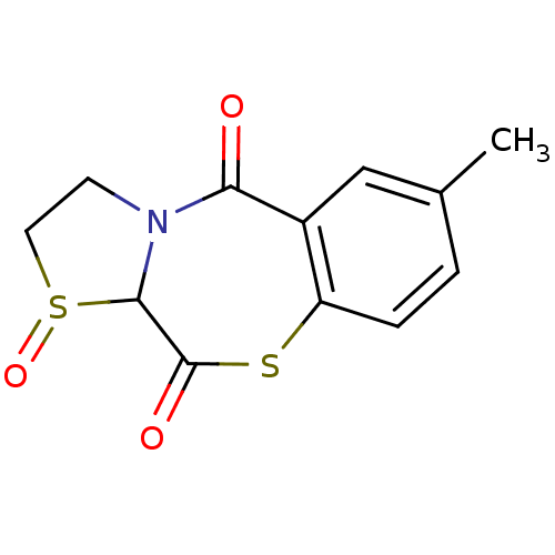 Chemical structure of BindingDB Monomer ID 50079921