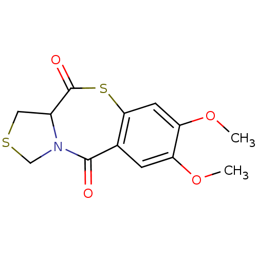 Chemical structure of BindingDB Monomer ID 50079923