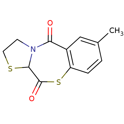 Chemical structure of BindingDB Monomer ID 50079924