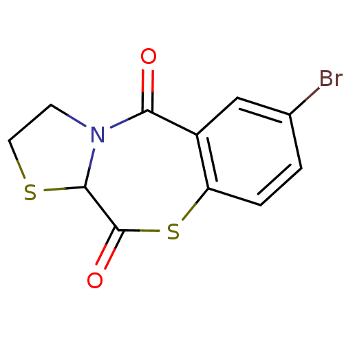 Chemical structure of BindingDB Monomer ID 50079925
