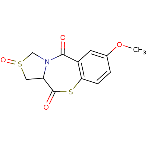 Chemical structure of BindingDB Monomer ID 50079926