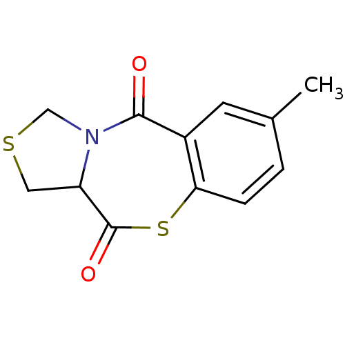 Chemical structure of BindingDB Monomer ID 50079928