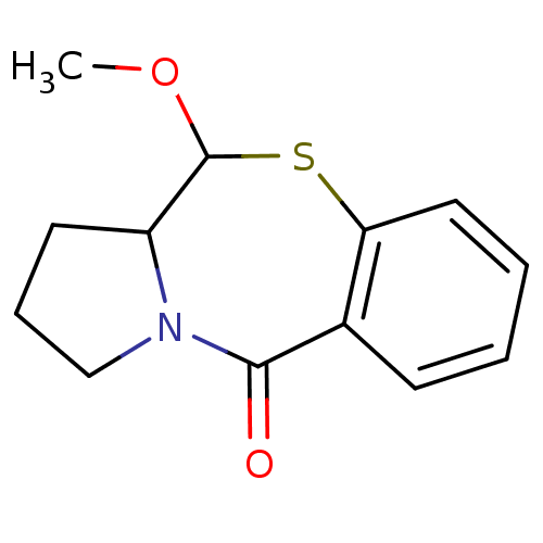 Chemical structure of BindingDB Monomer ID 50079930