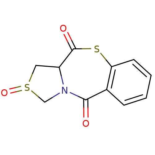 Chemical structure of BindingDB Monomer ID 50079933