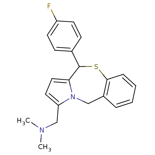 Chemical structure of BindingDB Monomer ID 50079934