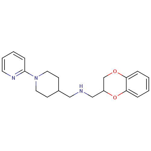 Chemical structure of BindingDB Monomer ID 50079938
