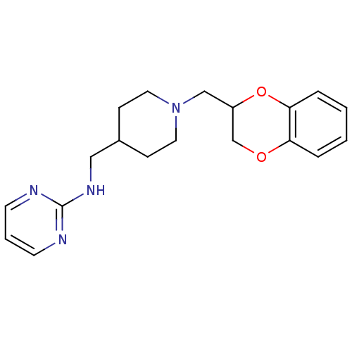 Chemical structure of BindingDB Monomer ID 50079940