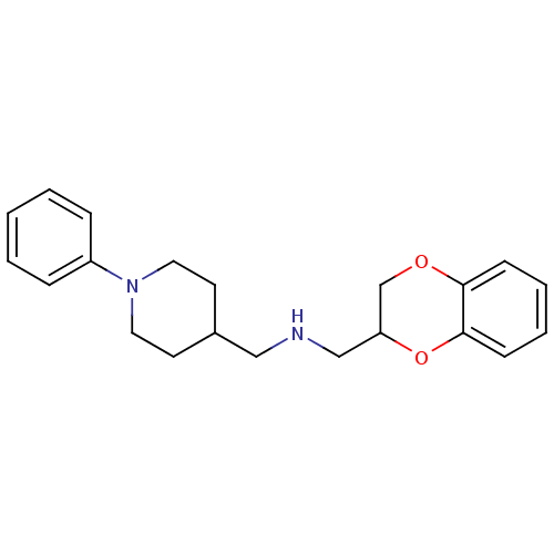 Chemical structure of BindingDB Monomer ID 50079943