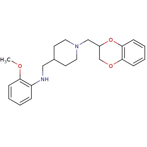 Chemical structure of BindingDB Monomer ID 50079944