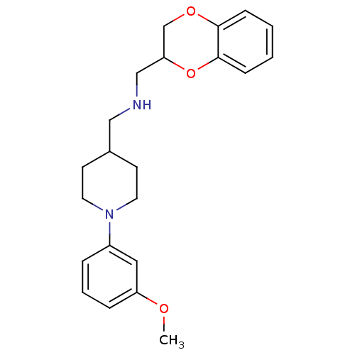 Chemical structure of BindingDB Monomer ID 50079947