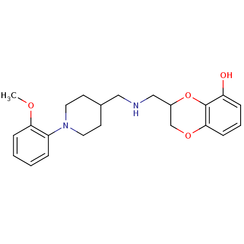 Chemical structure of BindingDB Monomer ID 50079953