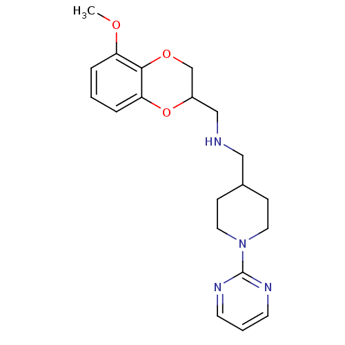 Chemical structure of BindingDB Monomer ID 50079954