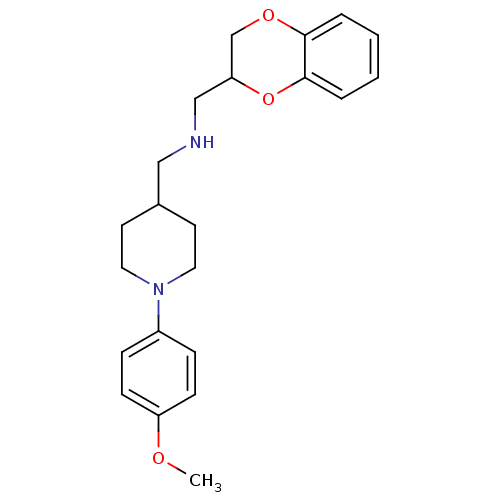 Chemical structure of BindingDB Monomer ID 50079955