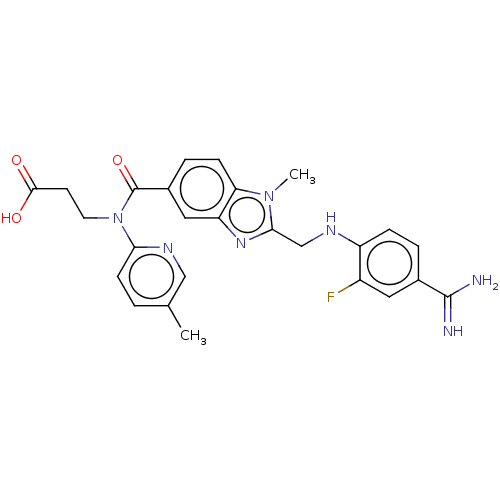 Chemical structure of BindingDB Monomer ID 50079957