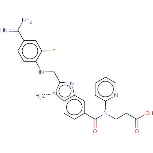 Chemical structure of BindingDB Monomer ID 50079958