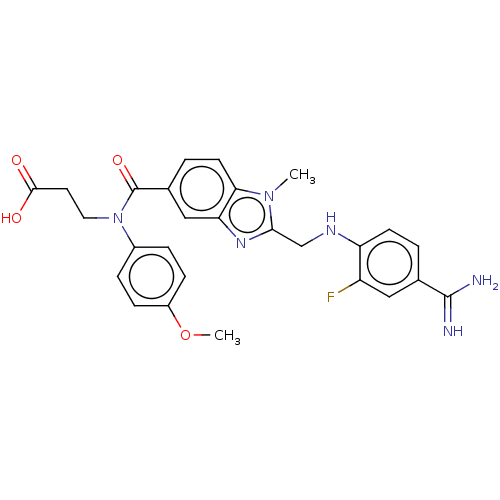 Chemical structure of BindingDB Monomer ID 50079960