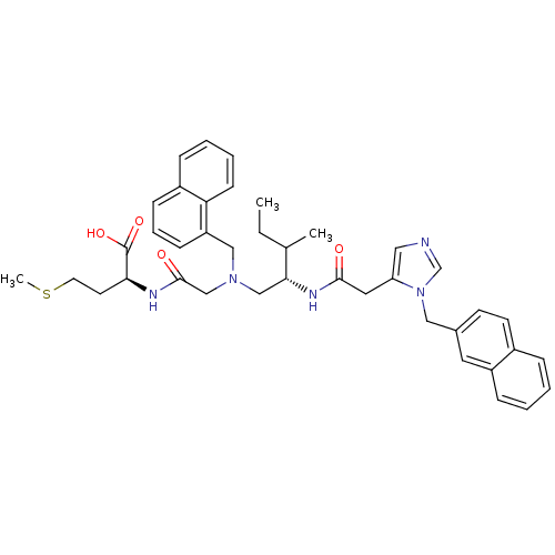Chemical structure of BindingDB Monomer ID 50079961