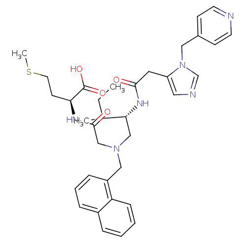 Chemical structure of BindingDB Monomer ID 50079962