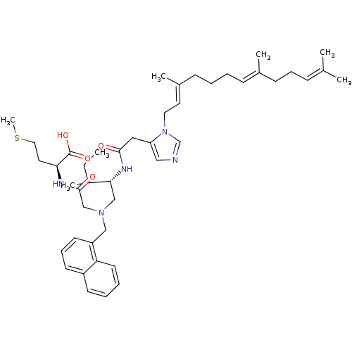 Chemical structure of BindingDB Monomer ID 50079963