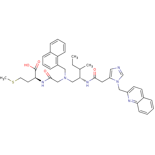 Chemical structure of BindingDB Monomer ID 50079964